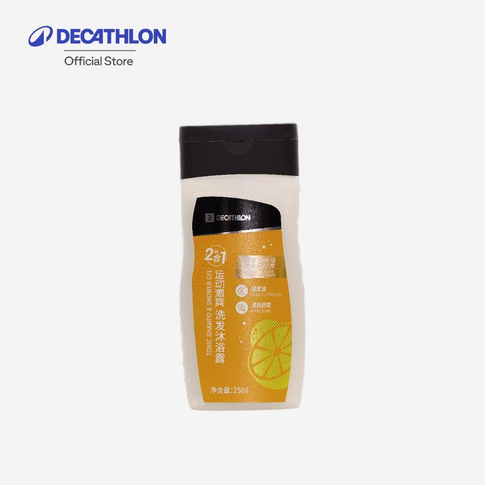 Decathlon Cn Sg Tonic 250 Ml New เจลอาบน้ำ Cn Sg Tonic 250 มล. ใหม่ - White