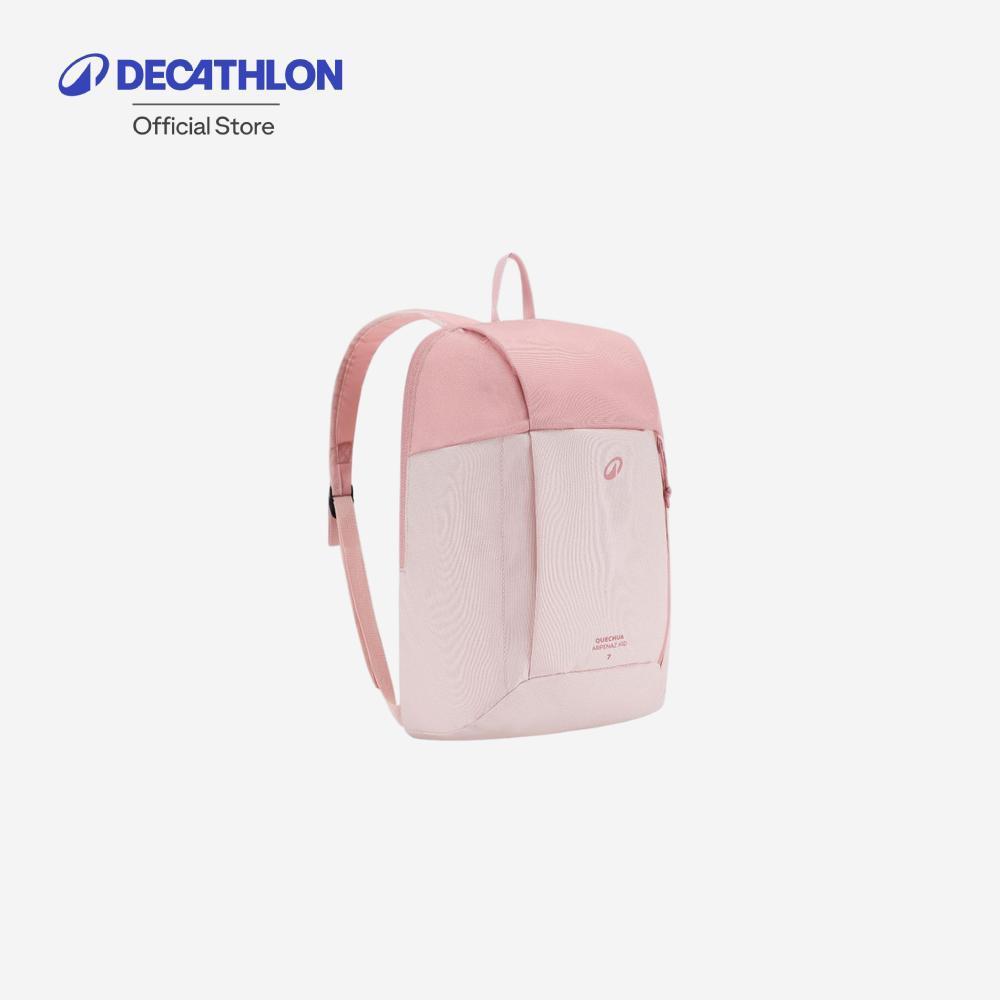 Decathlon Jr Mh100 7L เป้สะพายหลังขนาด 7 ลิตรสำหรับเด็ก รุ่น Mh100 - Pink