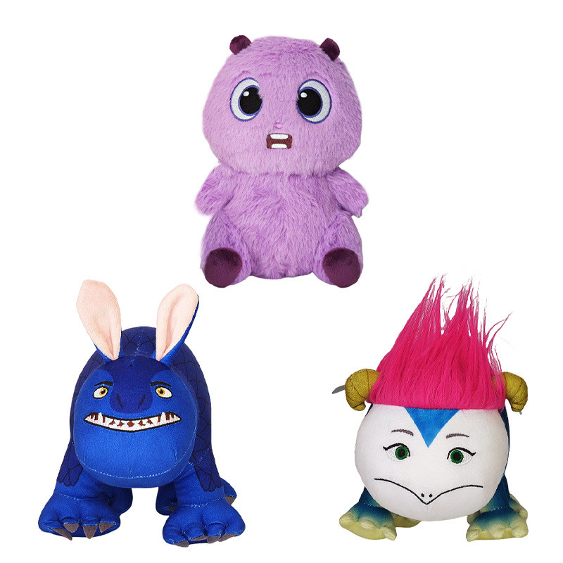 Spellbound Anime Movie Merchanting Squirrel Doll ของเล่นตุ๊กตาหนูแฮมสเตอร์น่ารัก