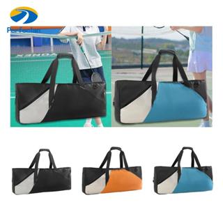 กระเป๋ากีฬาสำหรับไม้แบดมินตัน ขนาดใหญ่ กันน้ำ ใส่รองเท้าได้