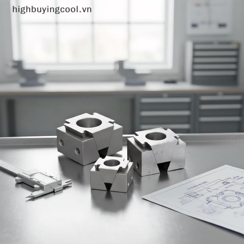 HCVN CNC M6 M8 M10 Multi Station Clamps OK Clamp Wedge Expansion Block Precision Vice สําหรับอุตสาหก