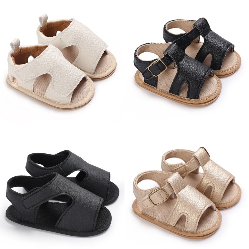 รองเท้าหัดเดินสำหรับทารก ออกแบบพิเศษเพื่อความปลอดภัยและความสบาย ในวัสดุยางป้องกันการลื่น