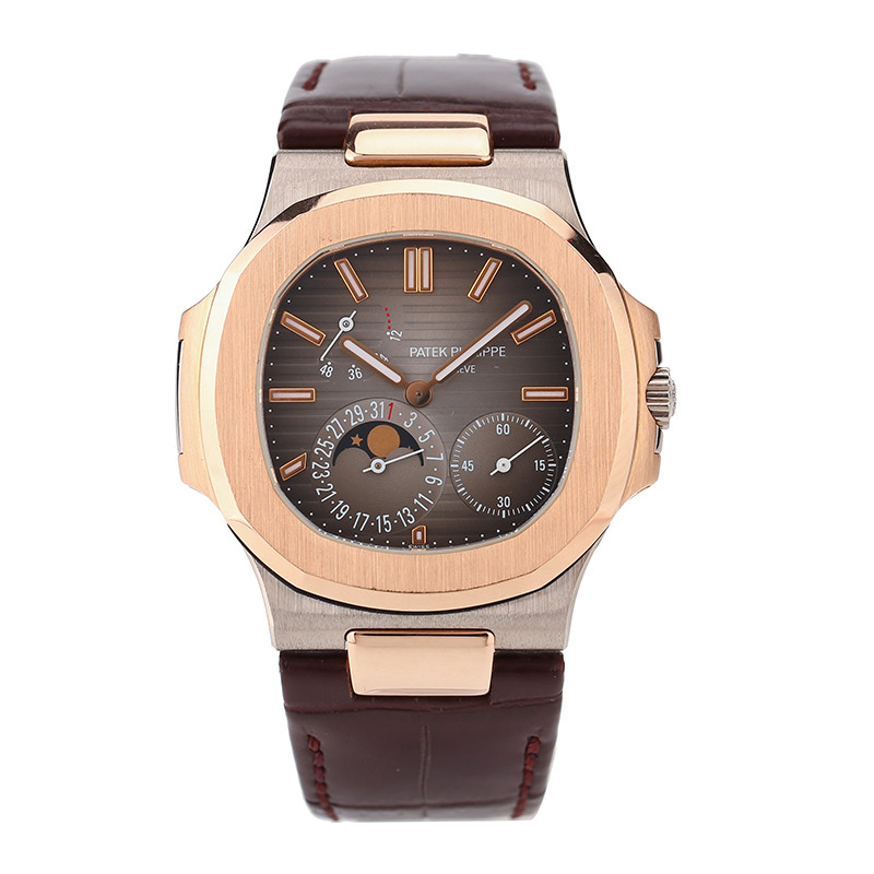 PatAek.HPhilippeA Parrot Snail Sports Elegant Automatic Mechanical Mens Watch 5712GR-001