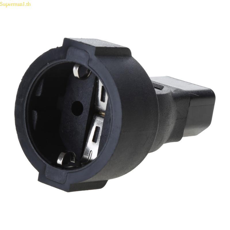 ที่ดีที่สุด WA-0140 UPS PDU Power Lead IEC 320 C14 ถึง CEE 7 7 7 อะแดปเตอร์หญิงยุโรป