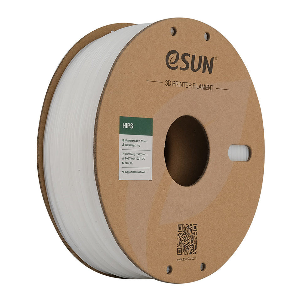 HIPS eSUN filament 1.75 mm, 1 KG สำหรับ 3D Printer