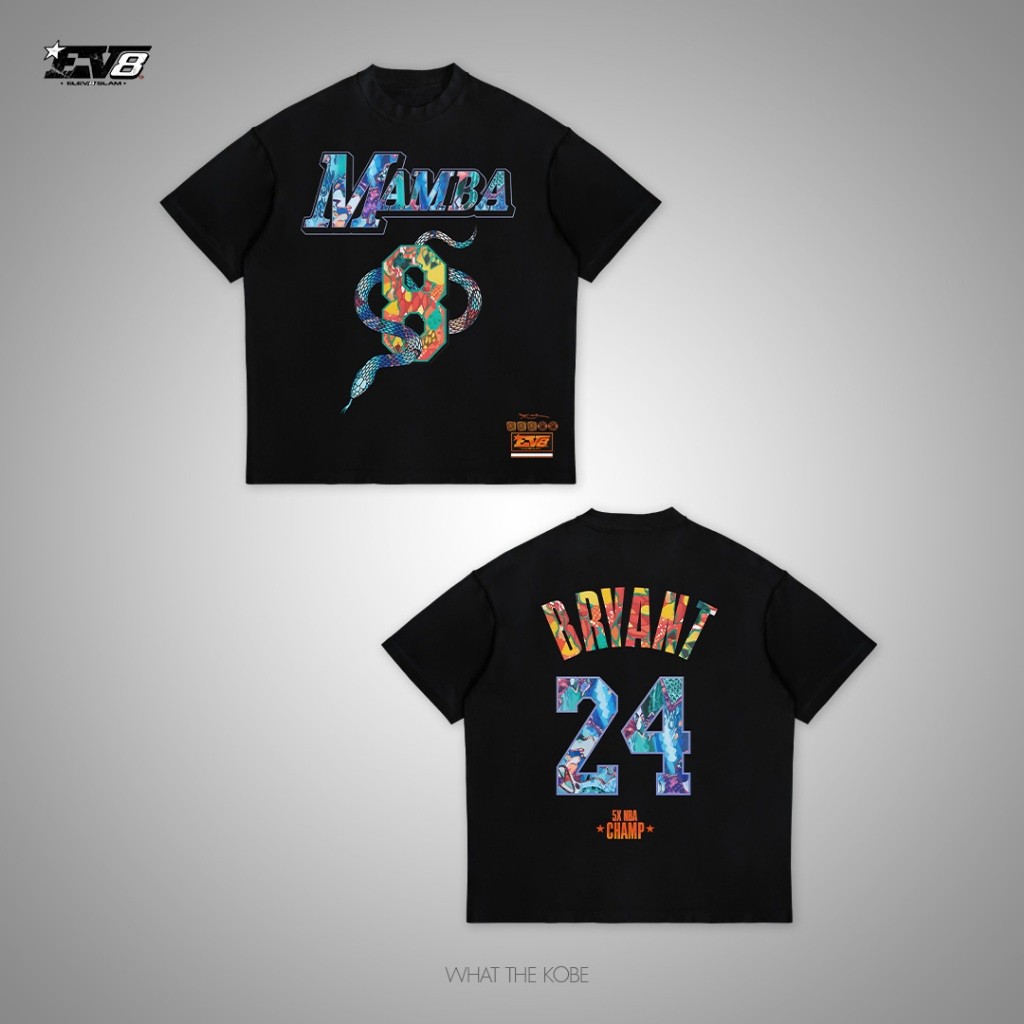 เสื้อยืด (Oversized) Elev8 Slam : What The Kobe