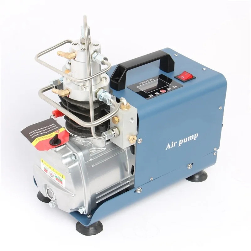 2024 เครื่องอัดอากาศ Digital Pcp 4500 psi สําหรับเติมอากาศ