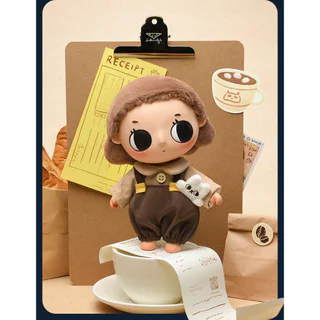POPMART popmart NYOTA Where Moments Meet ซีรีส์ของเล่นจี้ศิลปะของเล่นของขวัญ