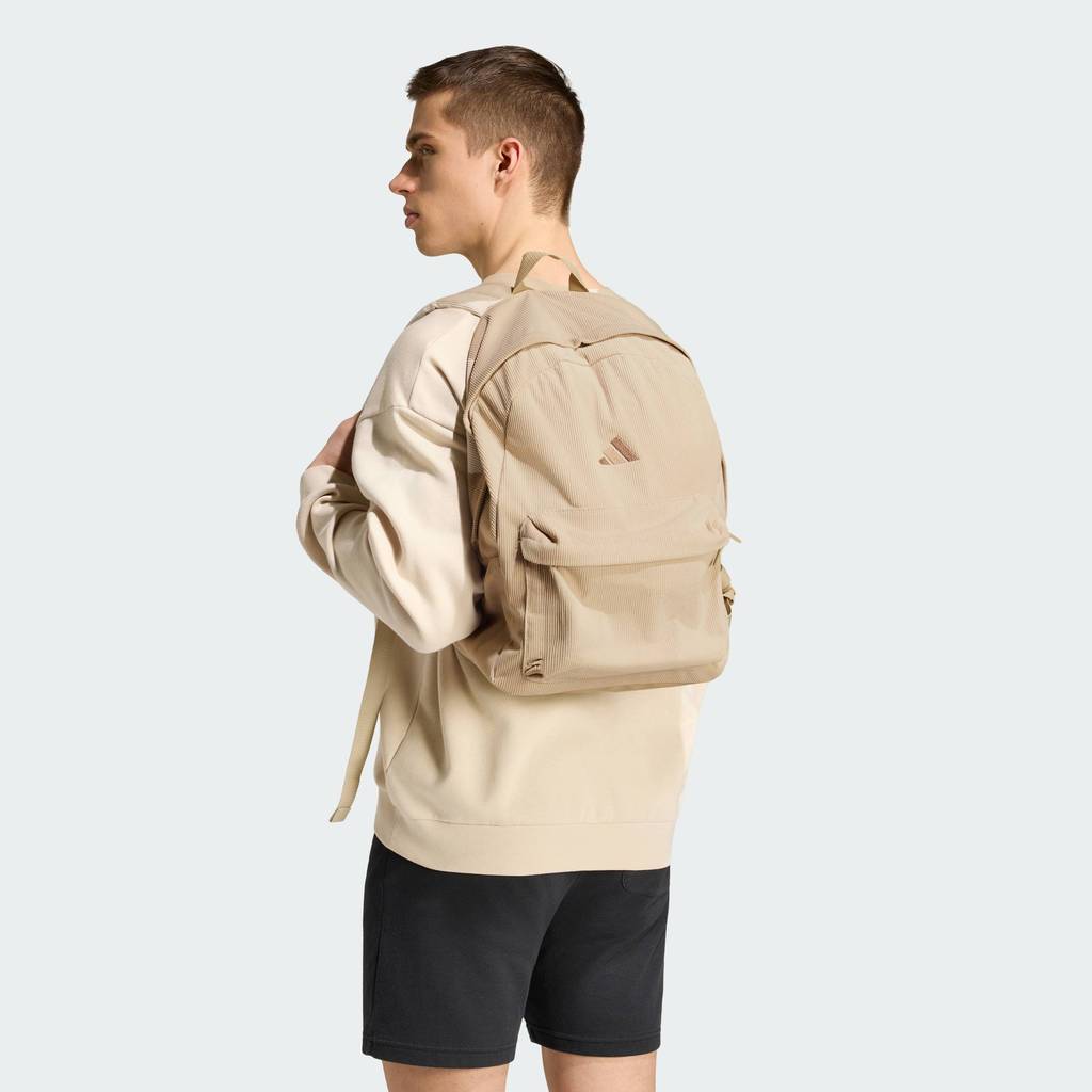 adidas Lifestyle Essentials Material Backpack Unisex Beige KH4601