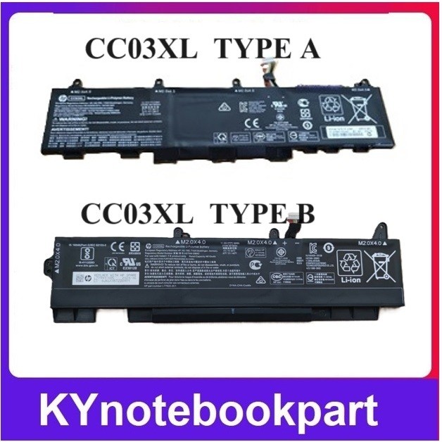 BATTERY ORIGINAL HP แบตเตอรี่ ของแท้ HP EliteBook 830 840 G7 G8 Series CC03XL
