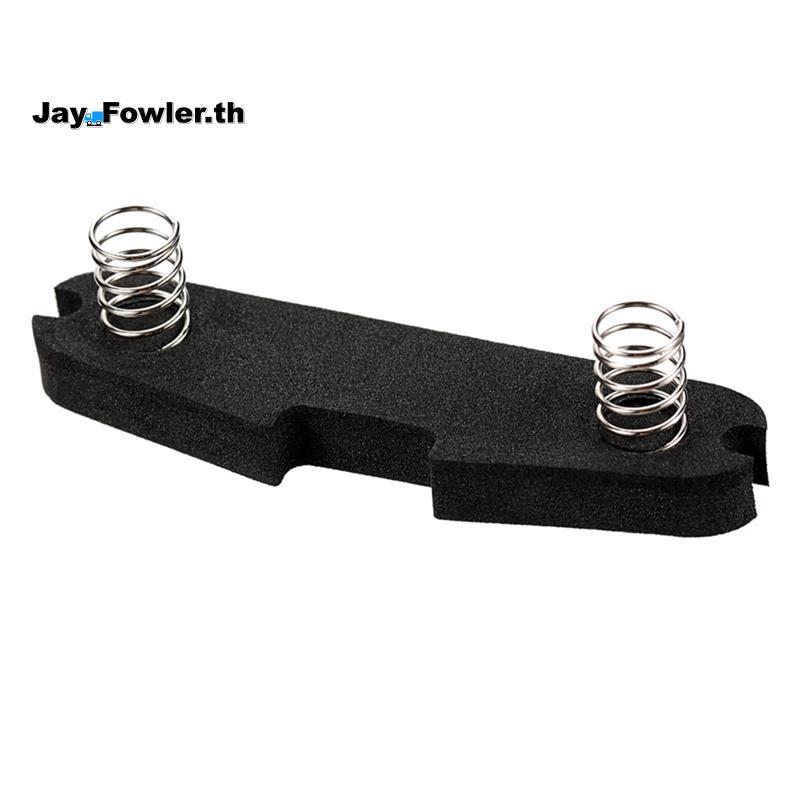 [Jay_Fower]Humbucker Pickup แผ่นปรับโฟมความสูงพร้อมสปริงสําหรับกีตาร์ไฟฟ้า