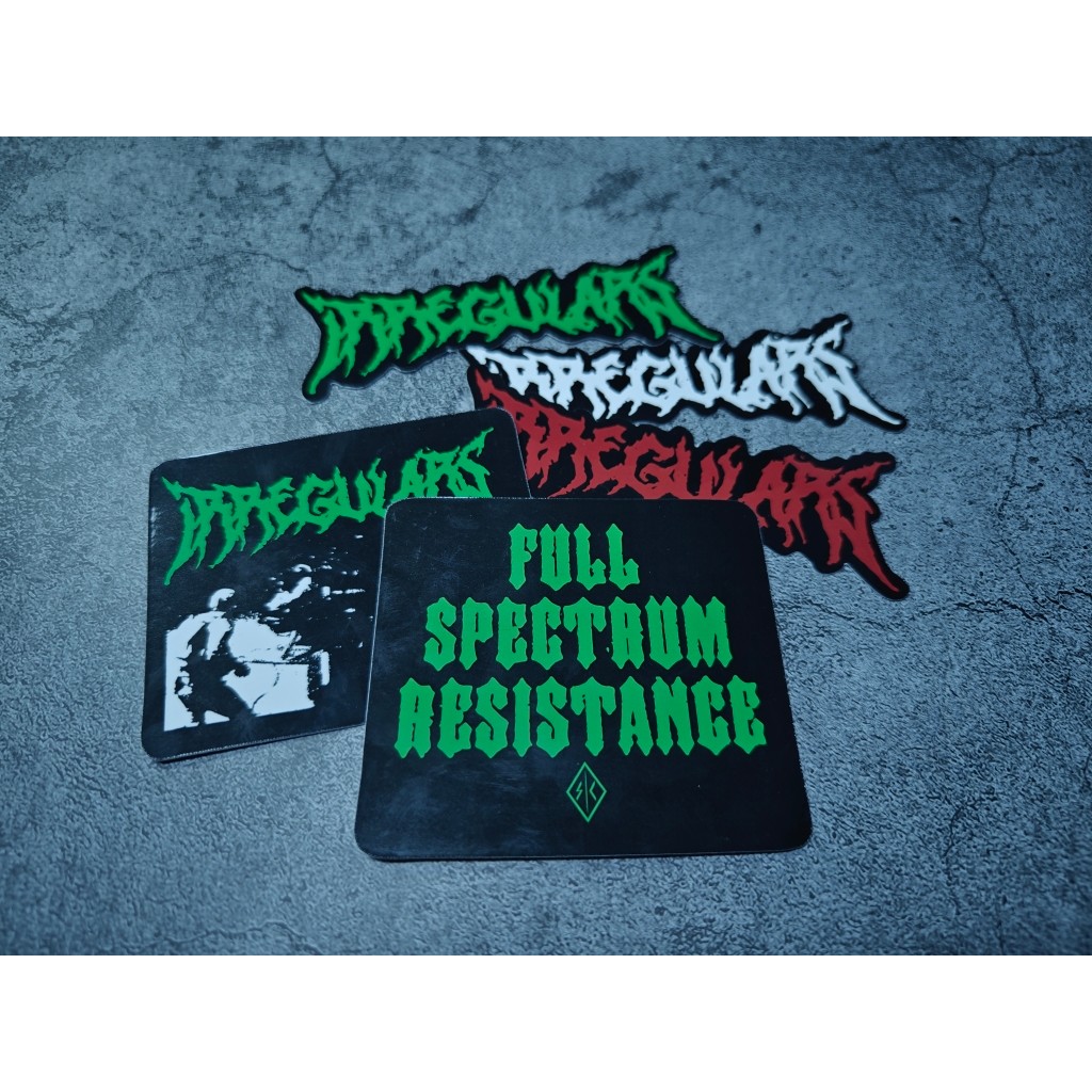 SC.IRREGULARS HEAVY Sticker Pack 贴纸包