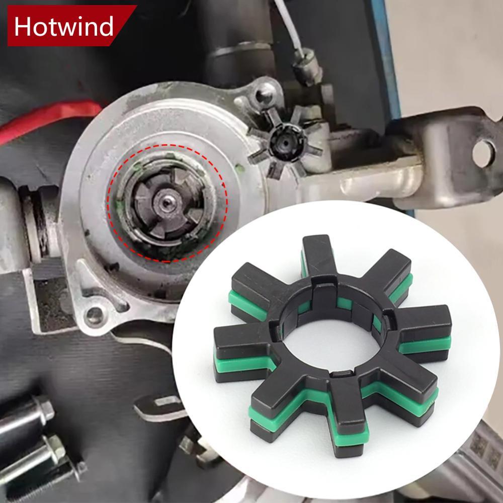 HTT พวงมาลัยรถคอลัมน์เกียร์ยาง Damper Gear Fixes Rattle Noise Repair พวงมาลัย Rack Direct Fit สําหรั