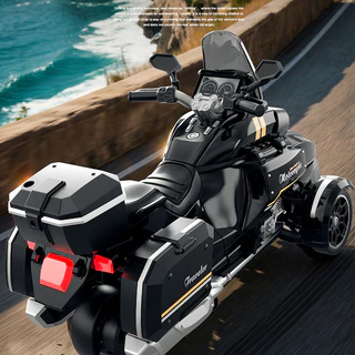 3WD RC Drift รถจักรยานยนต์รถ 2.4G รีโมทคอนโทรลสามล้อมอเตอร์ Beetle รุ่นไฟฟ้า Emulation รถจักรยานยนต์ของเล่นเด็ก