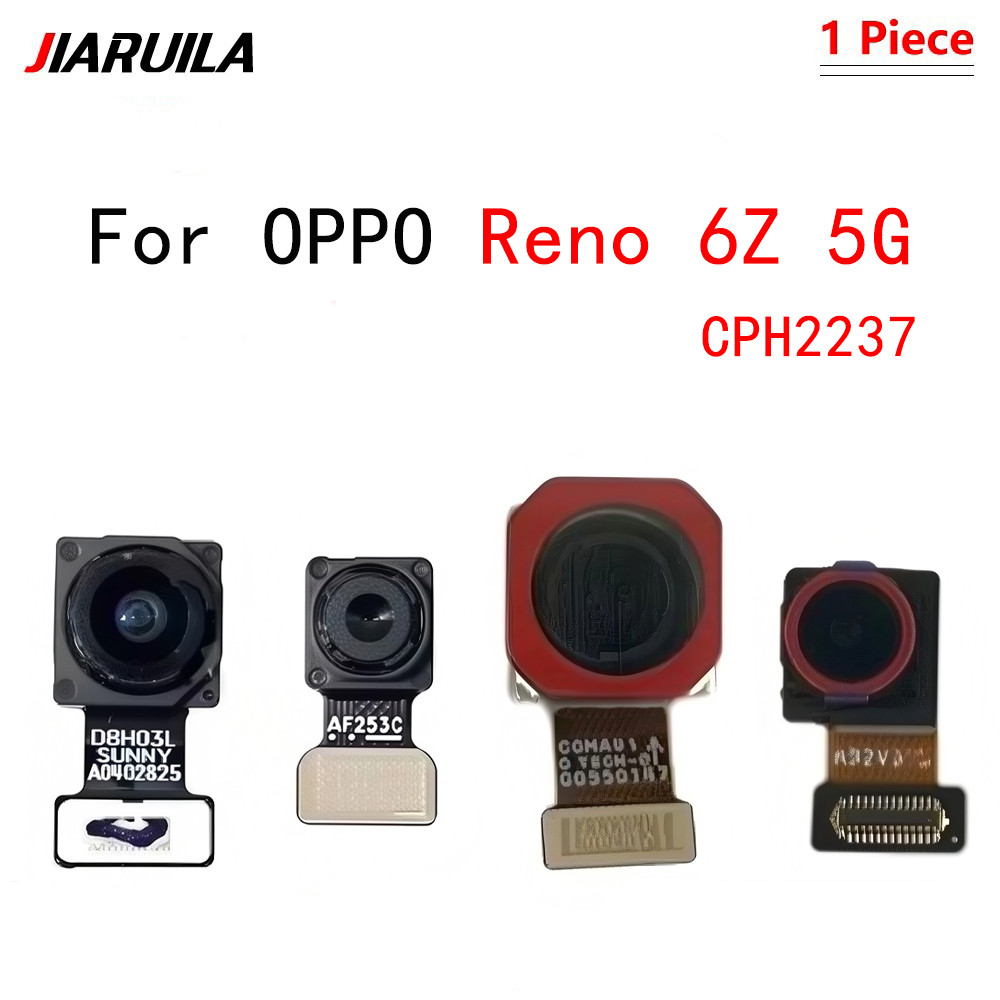 โมดูลกล้องเซลฟี่ ด้านหลัง แบบเปลี่ยน สําหรับ OPPO Reno5 Reno6 Reno 5 6 Pro 5G