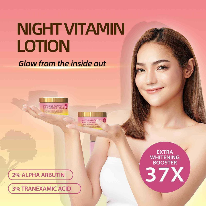 Jiashi Store Night Vitamin Lotion Body Care Body Lotion TTON CN2O
