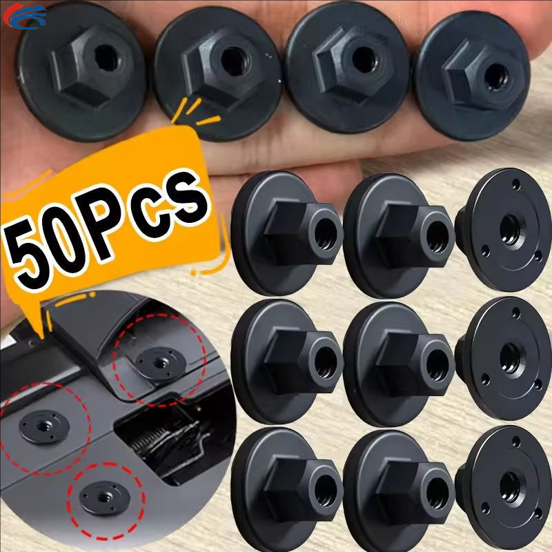 [AM3C] คลิปน็อตแตะตัวเองพลาสติก 10-50 ชิ้น, ชุดประกอบแชสซี BMW X3/X5/X6 | Underbody Shield Retainer Fastener Grommet /Hurry Up
