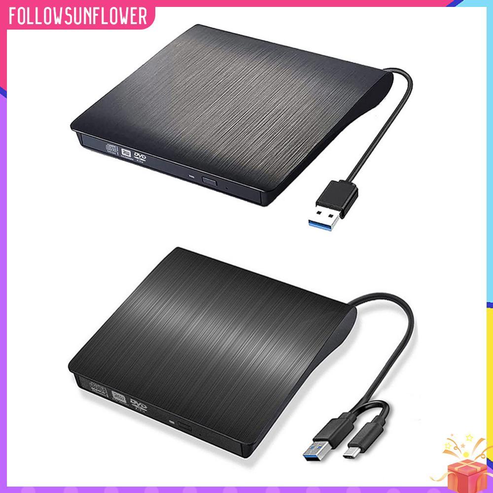 ♧ติดตามดอกทานตะวัน♫  9.5 มม./12.7 มม. Optical Drive Case Slim DVD External Enclosure ODD Caddy สําหรับแล็ปท็อป