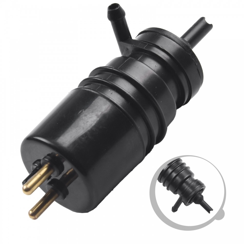 เครื่องซักผ้าปั๊มกระจกหน้ารถใหม่ 1 ชิ้นสําหรับ Benz W123 W124 W126 มอเตอร์ไฟหน้า