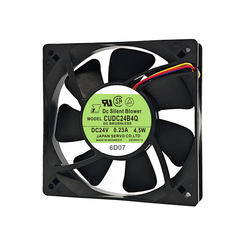 CU24B4Q Seiko Servo พัดลมระบายความร้อน 24V 0.23 4.5 W 120 * 120 * 25MM