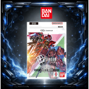 Official BANDAI Gundam Card Game Start Deck Zeons Rush ST03 Precon TCG Ready to Play Zeon