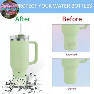 WithBetter ซิลิโคน Boot สําหรับ Owala ขวดน้ํา Anti-Slip ฝาครอบด้านล่างป้องกันด้านล่างฐาน Coaster กระติกน้ํา 7.5 ซม./2.35in TH