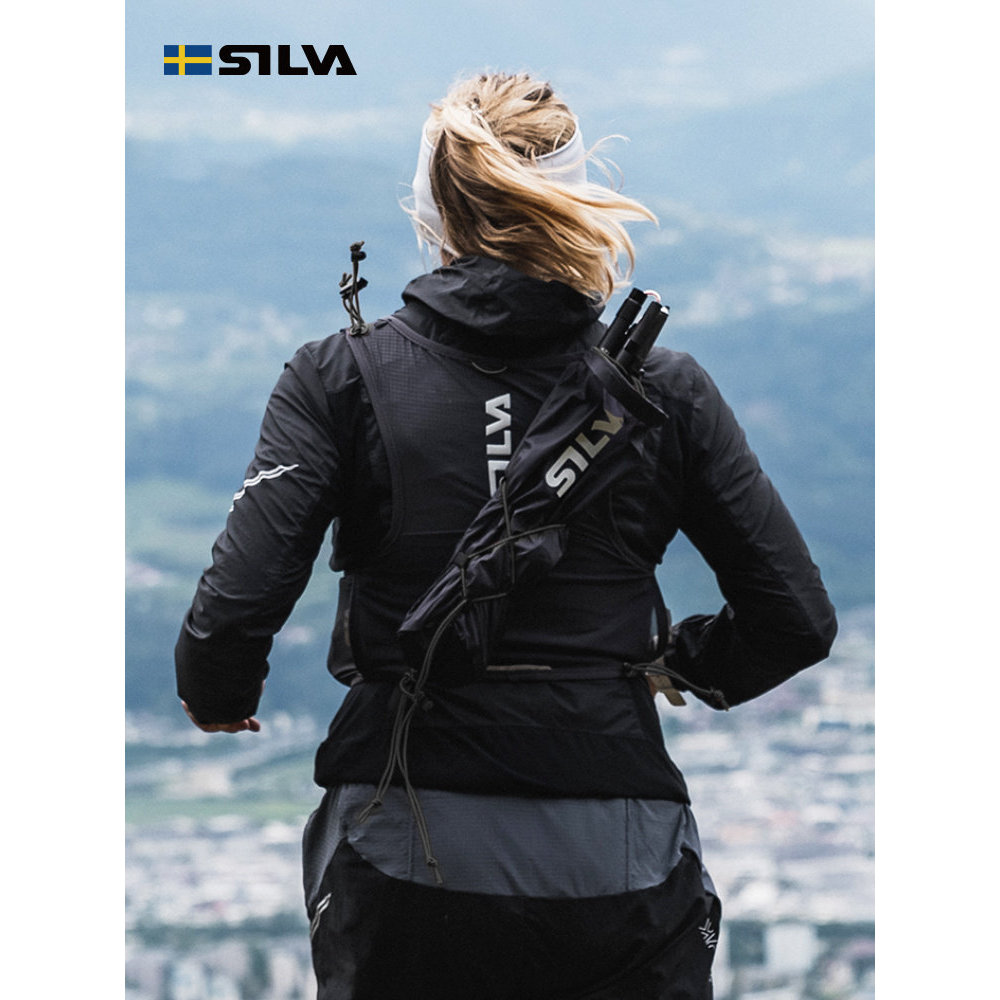 SILVA Strive Quiver Yuan 手 เก็บเกี่ยว druna หลังคารถกลางแจ้งรองเท้าวิ่งกีฬาแบบพกพา
