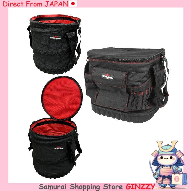 SK11 กระเป๋าเครื่องมือ PRO กระเป๋าเครื่องมือ การจัดเก็บเครื่องมือ Japan Tool