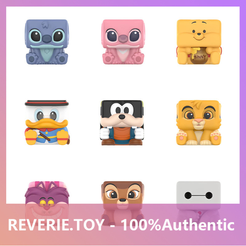 P POPMART Disney/Pixar Toy Story 5 Series เครื่องประดับอินเทรนด์เล่นรูป Mystery กล่องของขวัญ