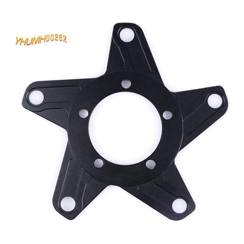 [Bestseller Y2]Ebike ไฟฟ้า BBS01 BBS02 130BCD แหวนโซ่ Spider Adaptor สําหรับ MTB จักรยานไฟฟ้าอุปกรณ์เสริม