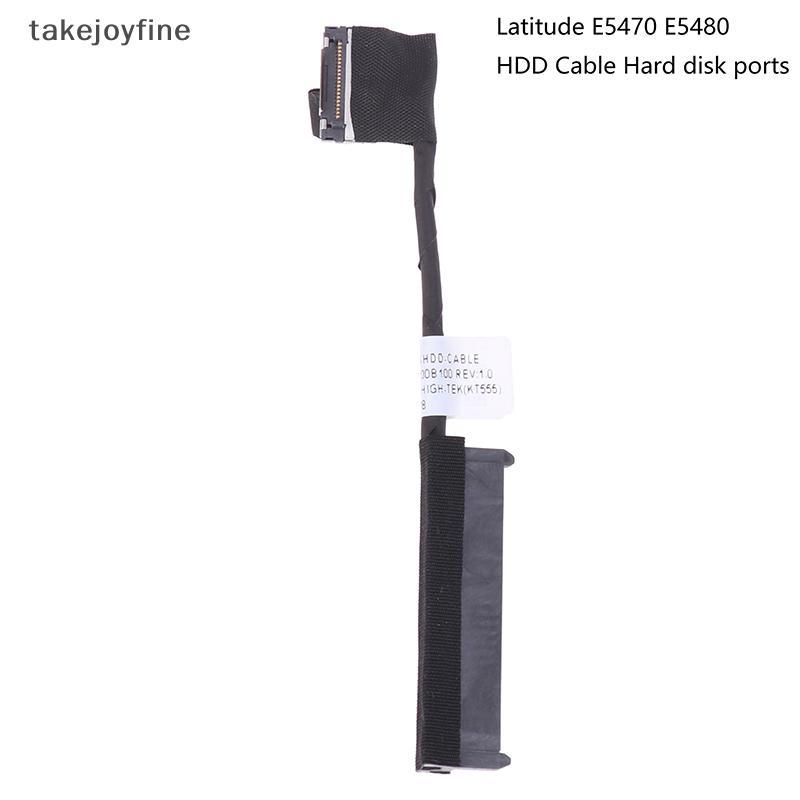 TFTH Latitude 5490 5470 5480 5488 5491 DC02C00B100 080RK8 HDD SSD สายเคเบิลอะแดปเตอร์ขั้วต่อ Vary