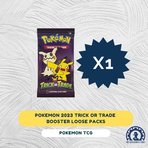 Pokemon 2023 Trick หรือ Trade Booster Mini Loose Packs