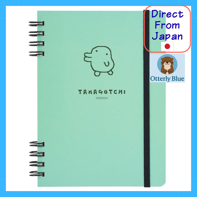Tamagotchi Kuchipatchi A6 Notebook KNO-TM3