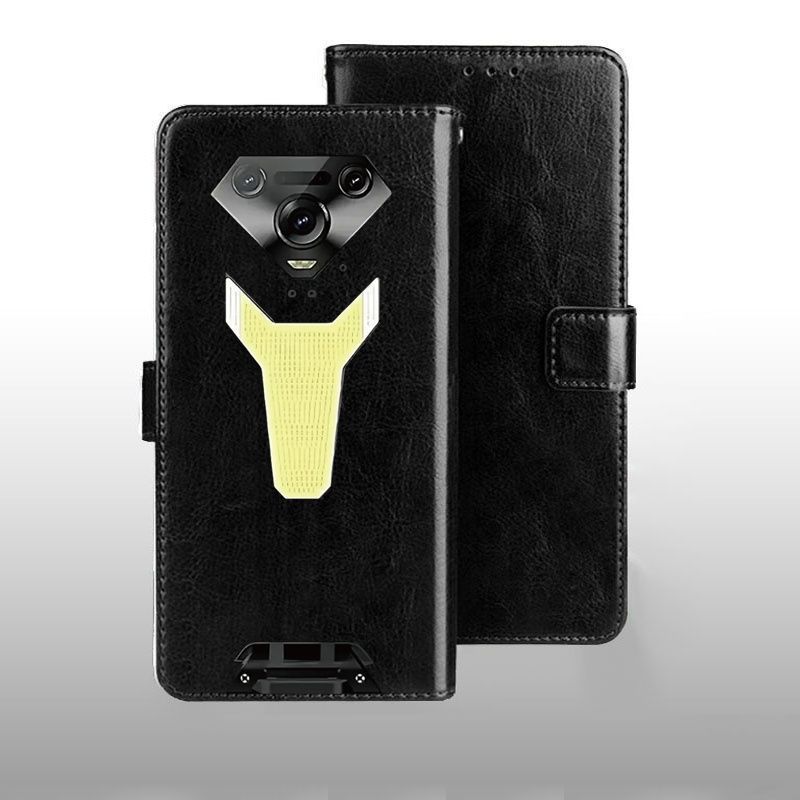 เหมาะสําหรับ Ulefone Armor 34 เคสหนังธุรกิจเคสโทรศัพท์สไตล์ช่องปากฟิล์มนิรภัยการ์ดเคสป้องกัน