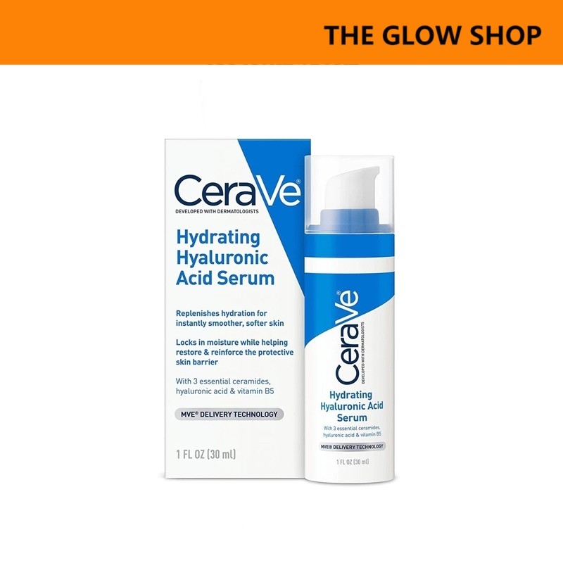 Cerave Hydrating Hyaluronic Acid Cerave Serums