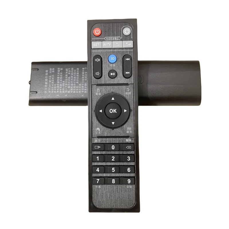 รีโมทคอนโทรลสําหรับ Q1/Q2/Q3/Q5/Q10/Q12 รีโมท H2/H8/H8 PLUS Android TV กล่อง HIMEDIA (จีน)