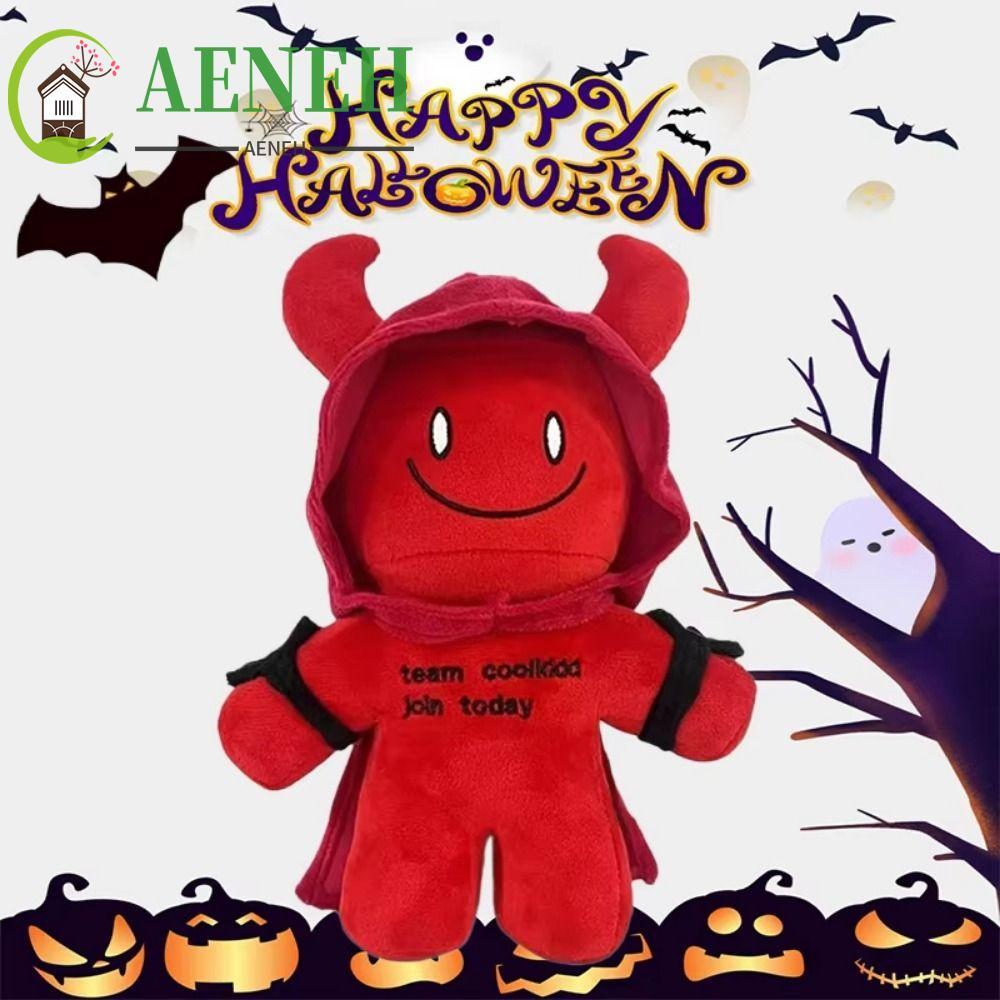 AENEH Coolkid ของเล่นตุ๊กตา, PP ผ้าฝ้ายคอลเลกชัน Forsaken Plush ของเล่น,การ์ตูนนุ่มของเล่นอุปกรณ์ต่อ