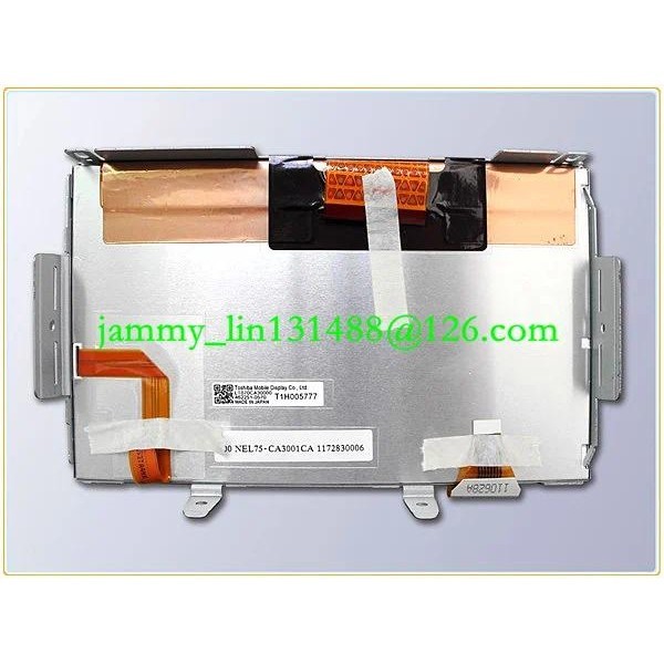 ใหม่ 7 นิ้ว 8 สายหน้าจอสัมผัสสําหรับรถยนต์ LCD LTA070B2C1F LTA070B2C5F LTA070B2C0F LT070CA30000 LTA0