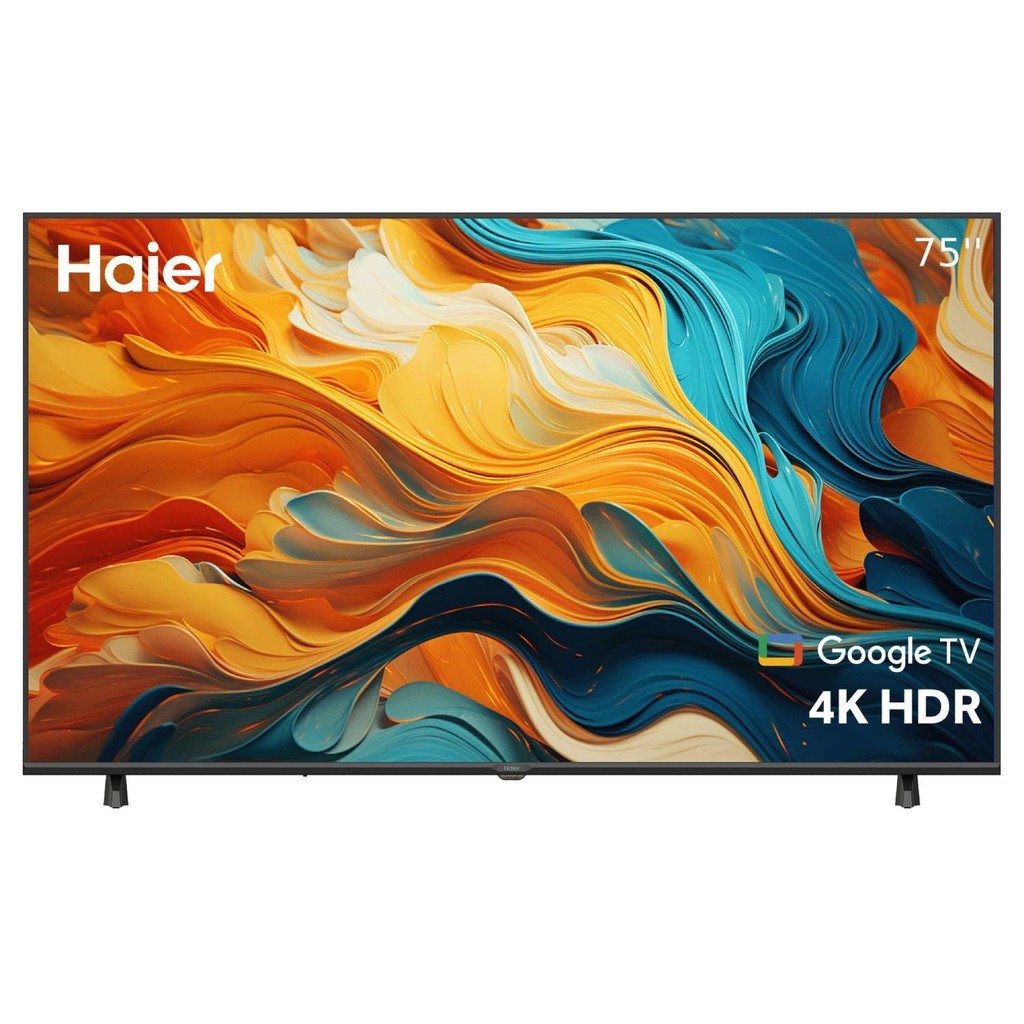 The Magnet HAIER LED TV ขนาด 75 นิ้ว รุ่น H75K85FUX สีดำ