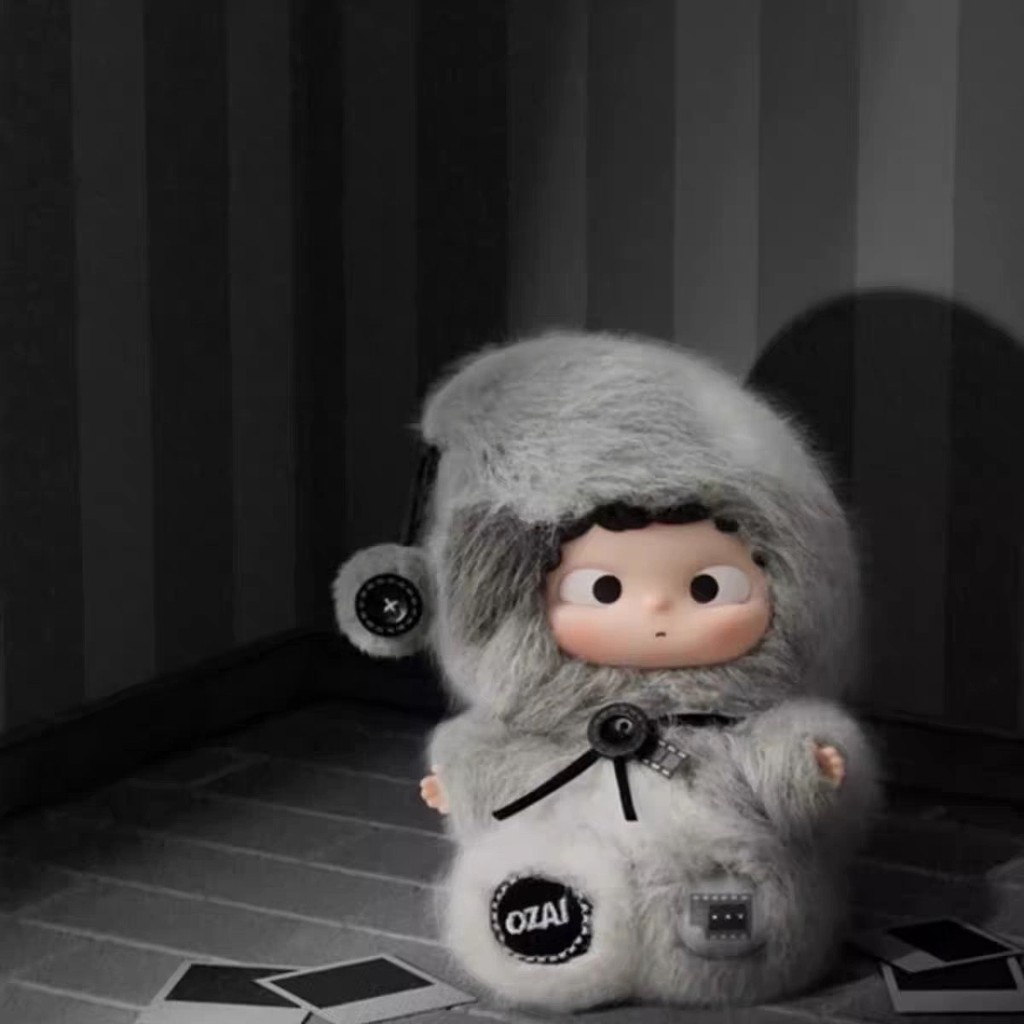 Heyone 【คลังสินค้าพร้อม】Heyone OZAI-Framed in Memory Series Medium Vinyl Plush Mystery Box อินเทรนด์