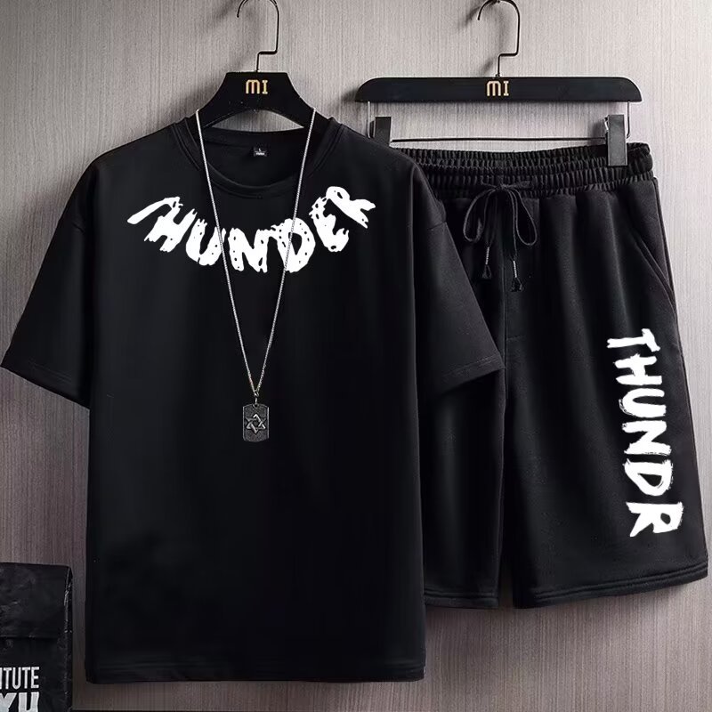 2026ฤดูใบไม้ผลิฤดูร้อนถนนสวมใส่ภาษาอังกฤษบางพอดีครึ่งแขนที่ไม่ซ้ํากันแขนสั้นเสื้อยืดผู้ชายรอบคอด้านบ