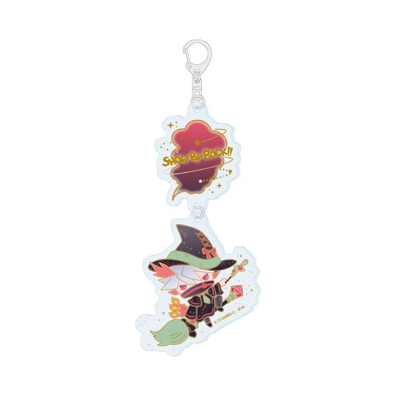 SHOW BY ROCK!! 07 Wizard Version Jo [Original Illustration] Connected Acrylic Keychain