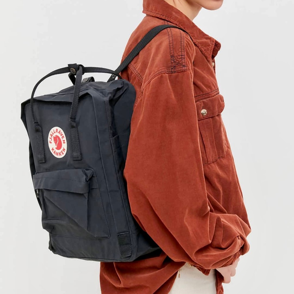 ของแท้ที่ได้รับอนุญาต Fjallraven Arctic Fox Backpack kanken Backpack Travel classic School Bag mini