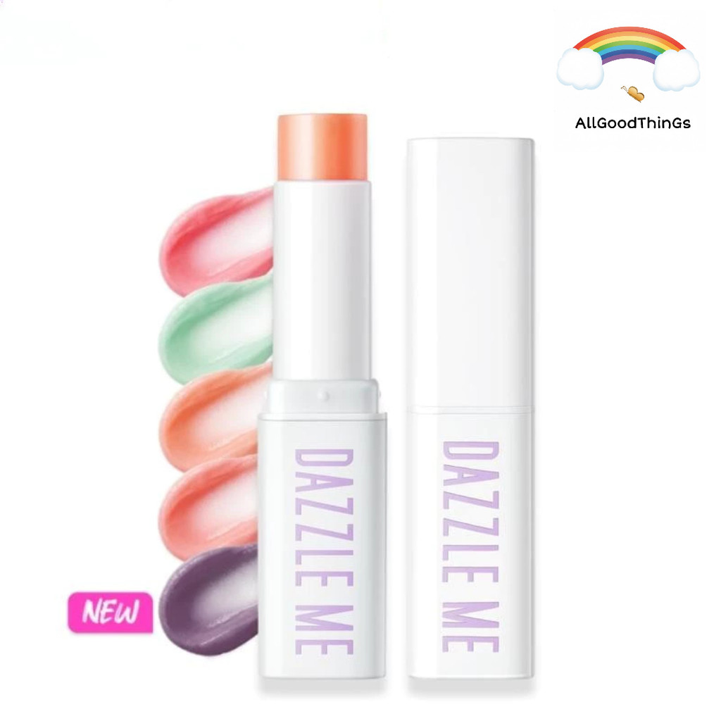 DAZZLE ME Fruit Justice Lip Balm แดซเซิล มี ลิปบาล์ม ริมฝีปาก ชุ่มชื้น กันปากแห้ง ลดหมองคล้ำ 3.5g