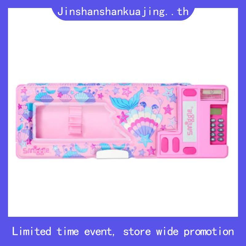 กล่องดินสอ pop out magnetic smiggle/กล่องดินสอ minecraft เคสยูนิคอร์น/เด็ก พร้อมเครื่องคิดเลข