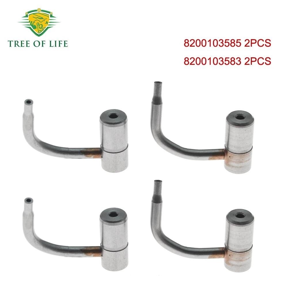 4X ใหม่ลูกสูบ Cooling Oil Jet สําหรับ Renault Clio II Espace III Kangoo I 1.9 DCI F9Q 8200103583 820