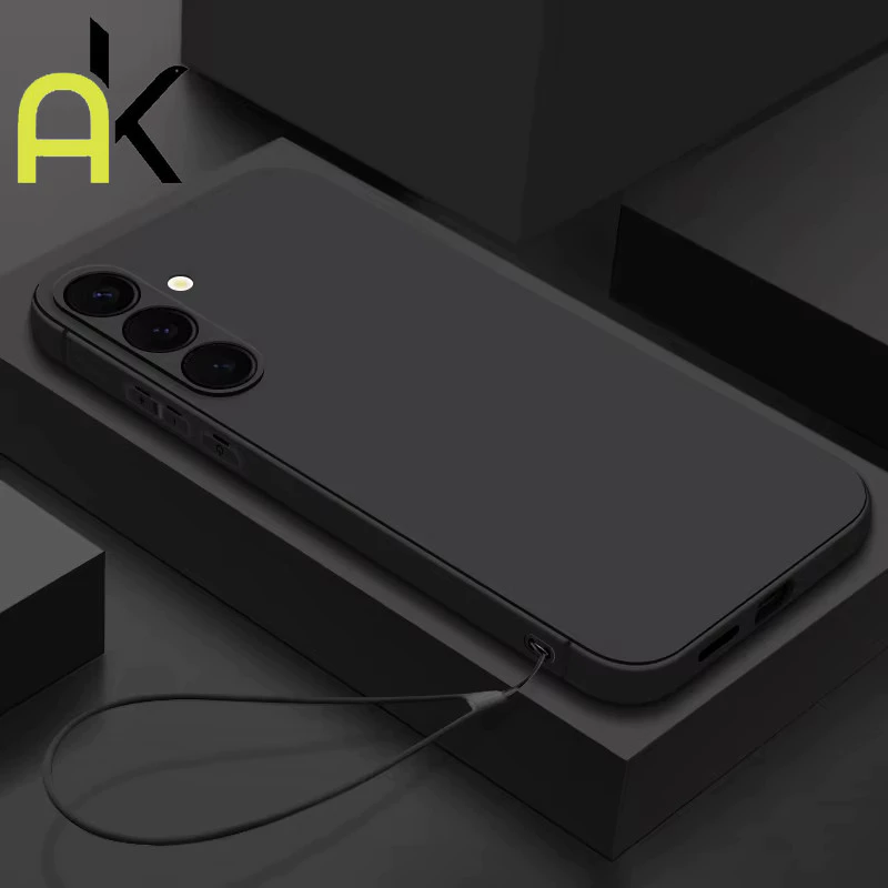 Magnetic TPU กรณี for Samsung A07 A56 A36 A17 A16 A15 A14 A13 A12 A06 A05 A55 A35 A54 A34 A73 S23 S24 Ultra FE เคสซัมซุง