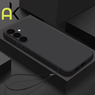 Magnetic TPU กรณี for Samsung A07 A56 A36 A17 A16 A15 A14 A13 A12 A06 A05 A55 A35 A54 A34 A73 S23 S24 Ultra FE เคสซัมซุง