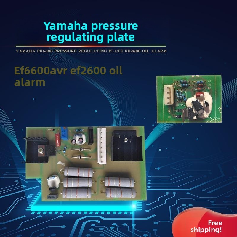 Yamaha Gasoline Generator EF6600 EF2600 Voltage Regulator AVR Oil Alarm Unit