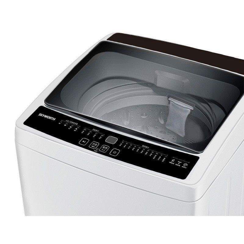 Elution ขนาดเล็กอัตโนมัติ 8 กก.ในครัวเรือน All-in-One เครื่อง T80S Mini Pulsator เครื่องซักผ้าให้เช่